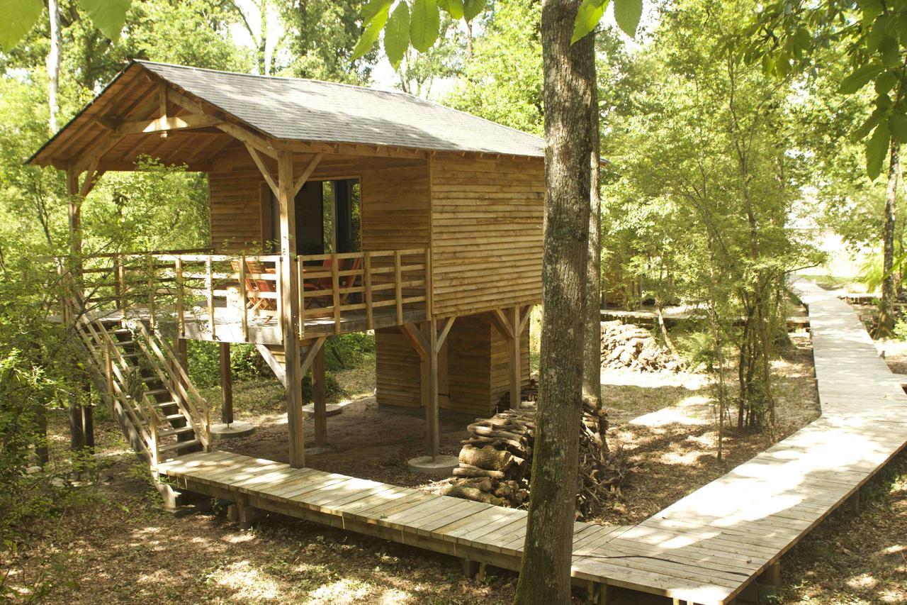 Ecolodges De Loire & Spa Gennes-Val-de-Loire Ngoại thất bức ảnh