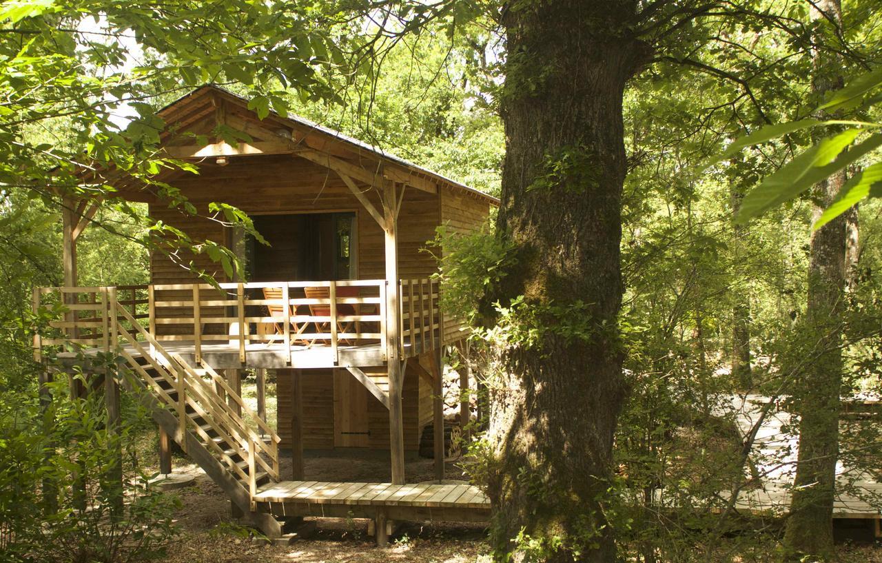Ecolodges De Loire & Spa Gennes-Val-de-Loire Ngoại thất bức ảnh