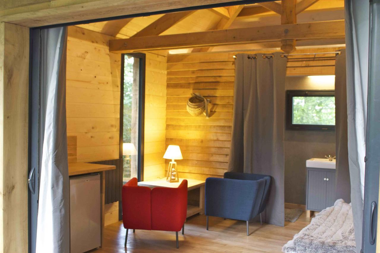 Ecolodges De Loire & Spa Gennes-Val-de-Loire Ngoại thất bức ảnh