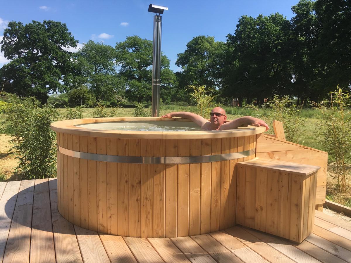 Ecolodges De Loire & Spa Gennes-Val-de-Loire Ngoại thất bức ảnh