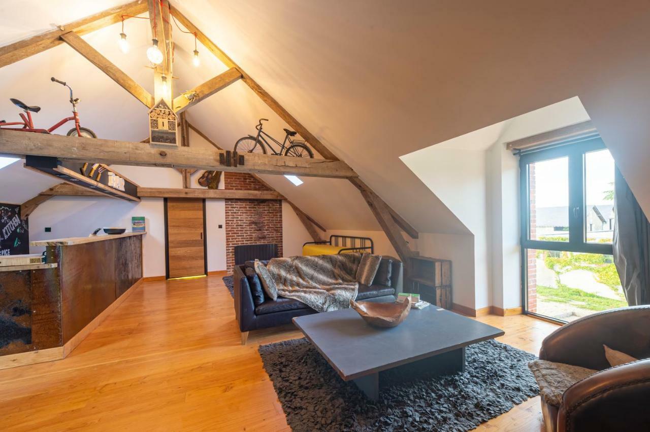 Ecolodges De Loire & Spa Gennes-Val-de-Loire Ngoại thất bức ảnh