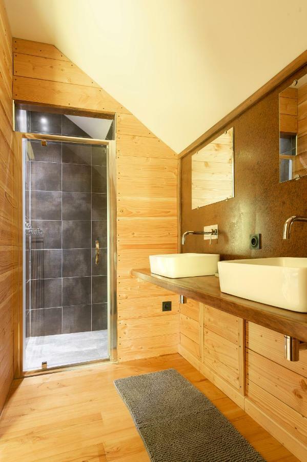Ecolodges De Loire & Spa Gennes-Val-de-Loire Ngoại thất bức ảnh