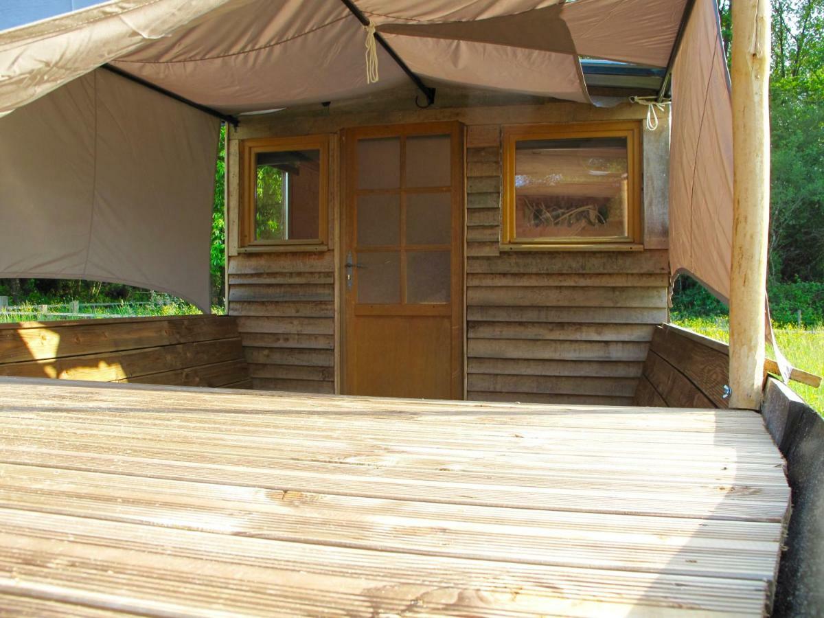 Ecolodges De Loire & Spa Gennes-Val-de-Loire Ngoại thất bức ảnh